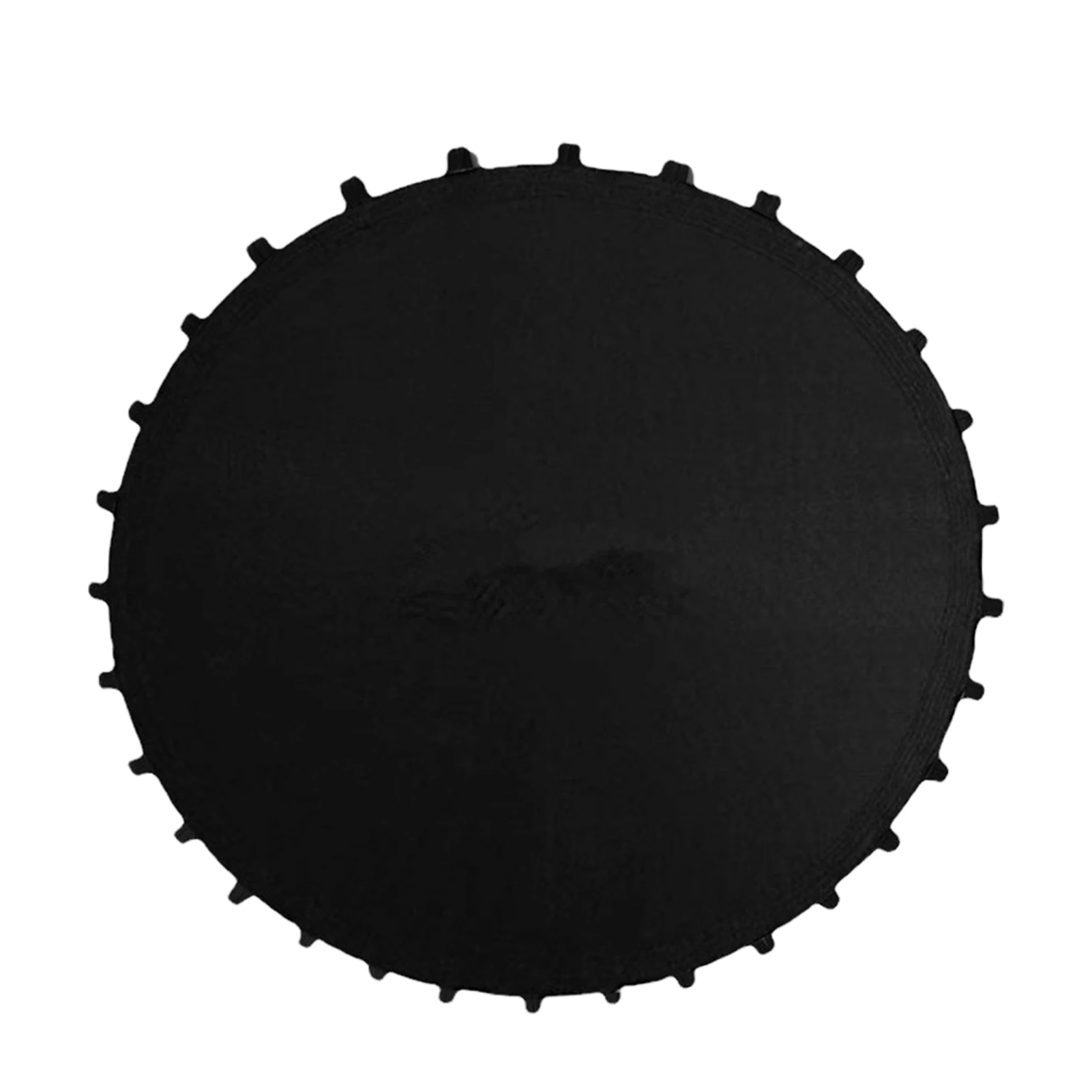 

55inch High Elastic Accessories Heavy Duty Outdoor Trampoline Replacement Mat Easy Install Jumping PP Mesh Round With 30 Buckles