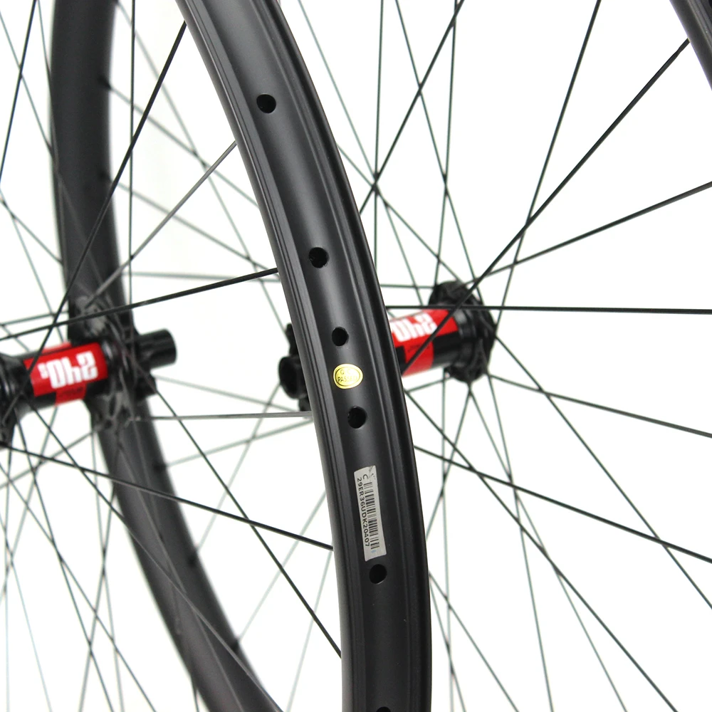 HULKWHEELS DT 240 29er 35 мм Углеродные горные колеса XC AM колесная пара стандартная обода
