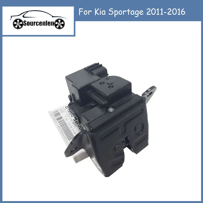 

Подлинный привод защелки крышки багажника для Kia Sportage 2011-2016, защелка замка багажника 812303W000 81230-3W000