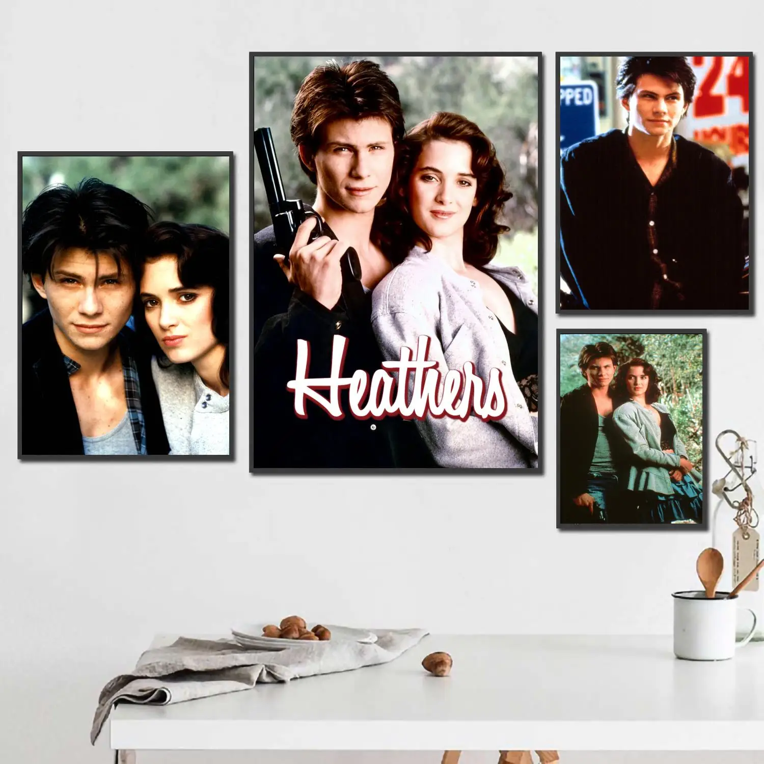 

heathers band 24x36 Decorative Canvas Posters Room Bar Cafe Decor Gift Print Art Wall Paintings