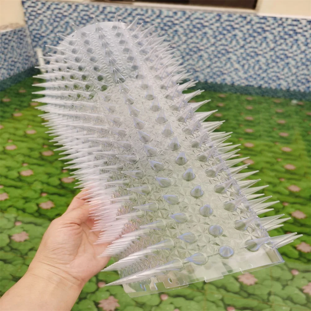 

PP Anti-cat Net Non-toxic Safe Anti-Cat Mats Repellent Spiking Strips Keep Cats Away 16.53*13.3inch Household Garden Tools