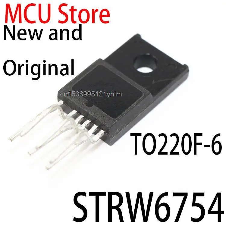 

20PCS New and Original TO220F-6 W6754 TO-220 STR-W6754 STRW6754