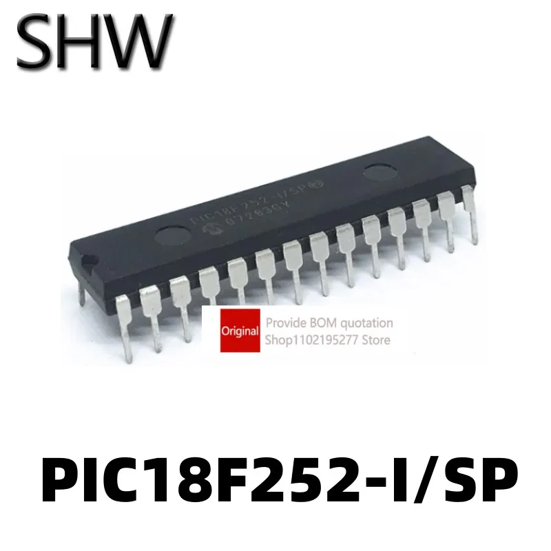 

1 шт, PIC18F252 PIC18F252-I/SP in-провал линии-28 микроконтроллер с одним чипом