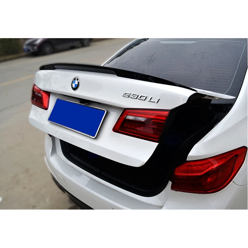 Задний спойлер автомобиля из АБС-пластика багажник губное крыло для BMW G30 5 серии
