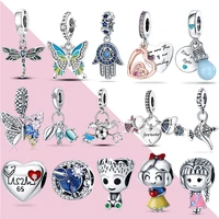 top selling hot sale 925 sterling silver light bulbs and poker beads charms fit original pandora bracelet making womens jewelry