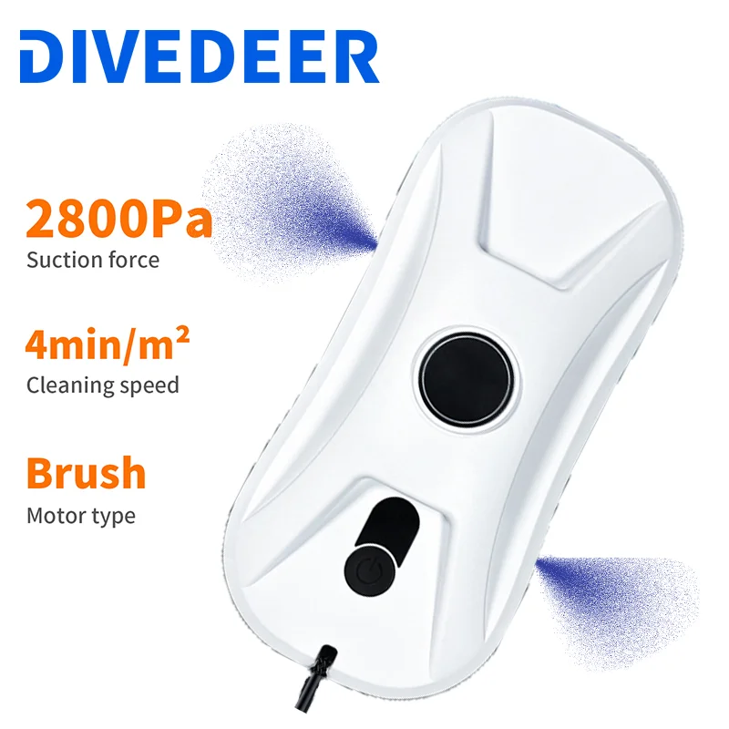 

Робот для мытья окон DIVEDEER 5600pa