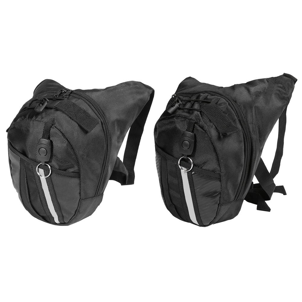 

Multifunctional Men Drop Leg Belt Bags Portable Molle Thigh Waist Fanny Pouch