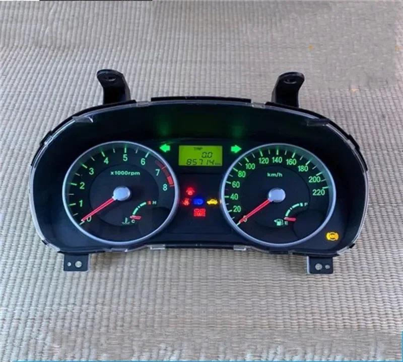 Фото Оригинальная выдерживаемая панель QDARCTIC INSTRUMENT MT для Hyundai Accent для автомобильных аксессуаров KIA RIO) №1