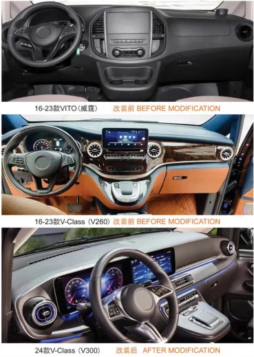 Обновленный комплект кузова включает в сборе переднего и заднего бампера с