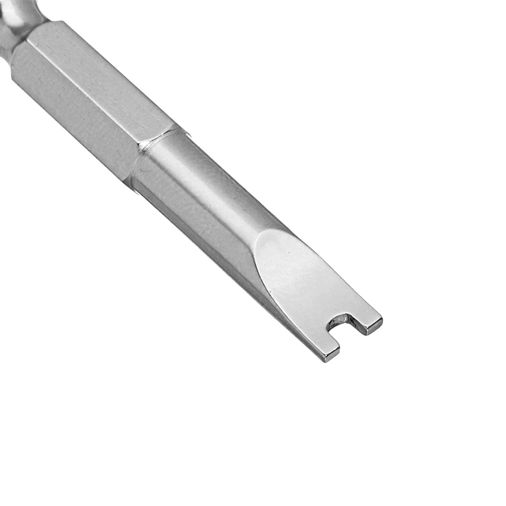 

5Pcs Magnetic U-shaped Tip Electric Screwdriver Bit 50mm 1/4'' Hex Handle U4/U5/U6/U7/U8 50mm Screwdrivers Nutdrivers Tool Parts