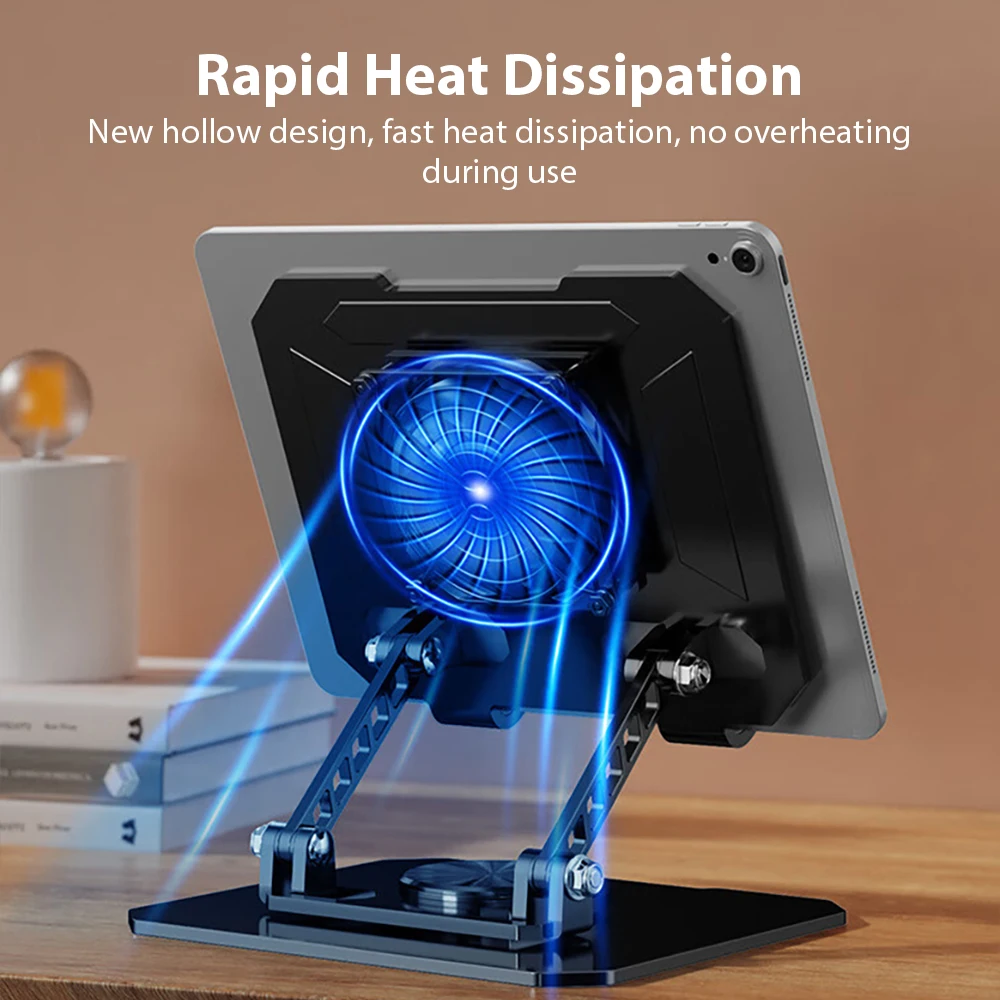 Алюминиевый плоский держатель из сплава для Apple Ipad Pro Air Mini Android Tablet Phone