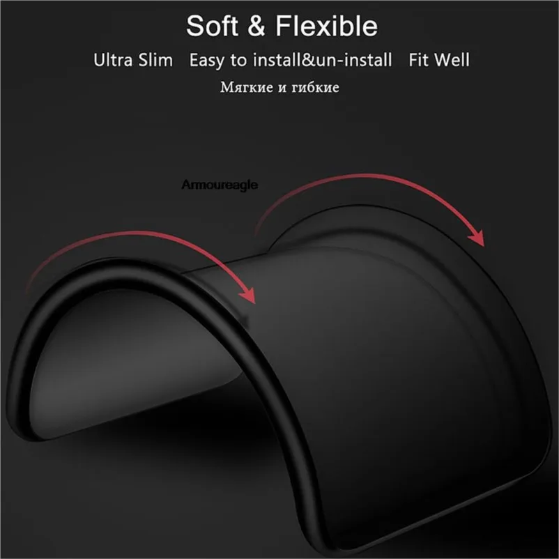 Черный матовый защитный чехол для Note2 мягкий силиконовый из ТПУ Для Xiaomi Mi Note 2