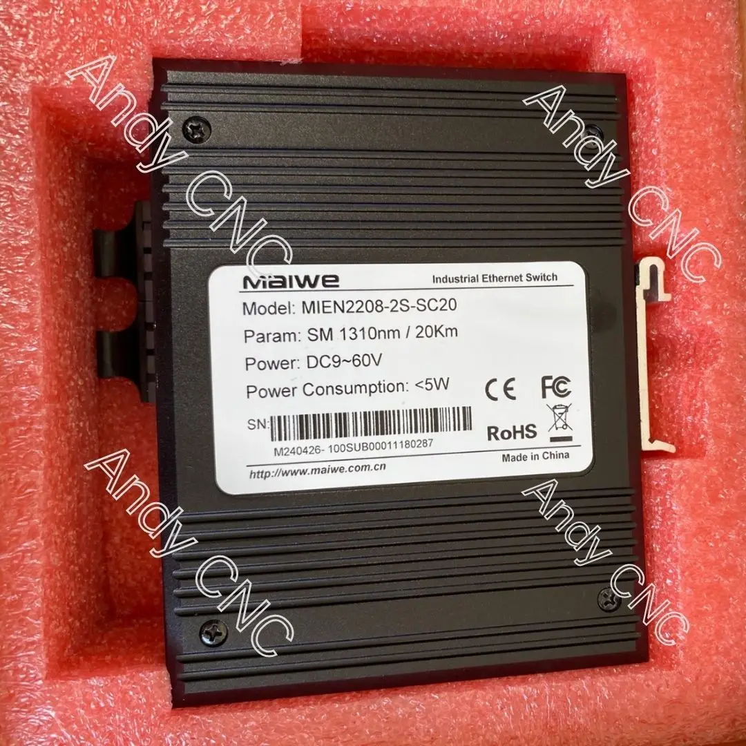 Совершенно новый промышленный Ethernet-коммутатор MIEN2208-2S-SC20 быстрая доставка