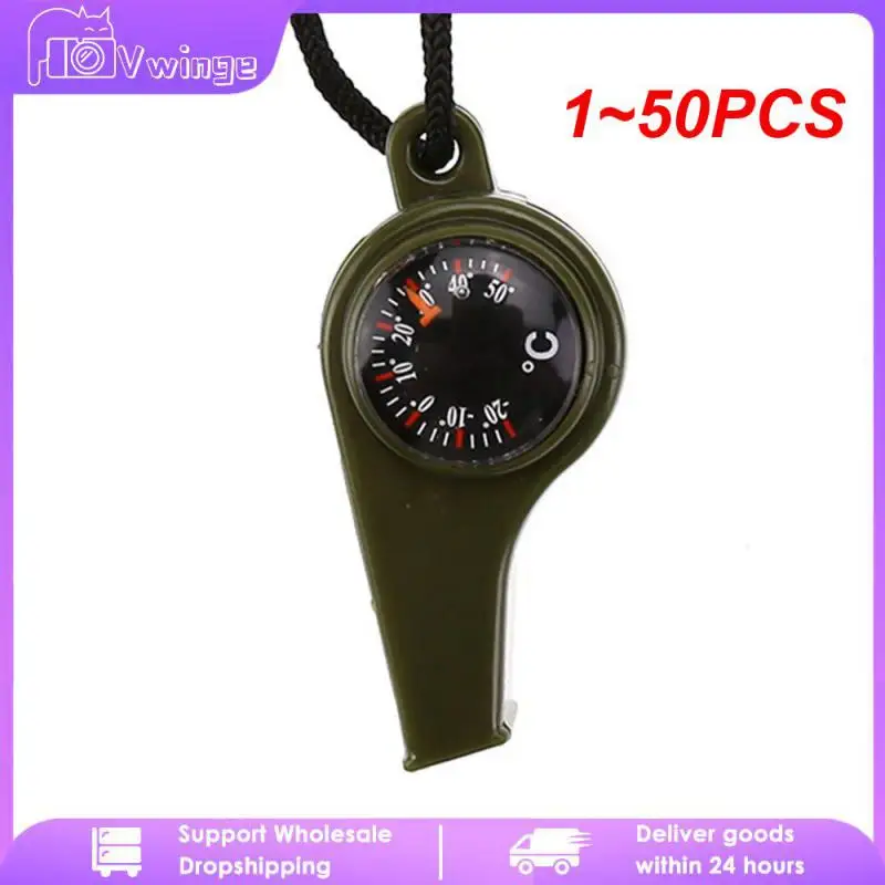 

Аксессуары для кемпинга и пешего туризма, многофункциональные инструменты для выживания с нейлоновой шейной веревкой, 1 ~ 50 шт.