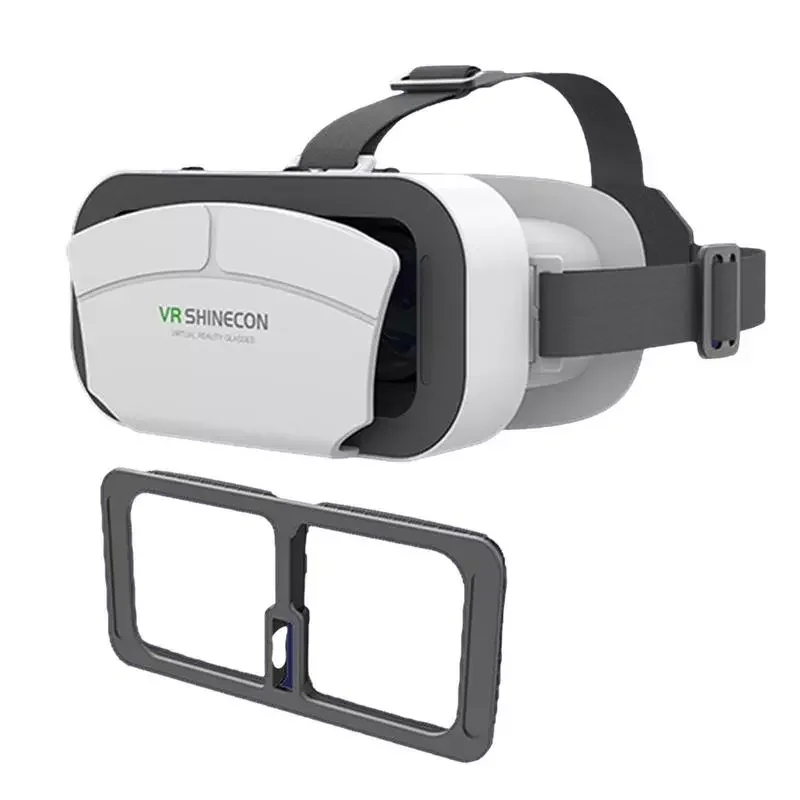 

NEW2023 3D VR Headset Adjustable VR Headset For Watching Movies Comfortable VR Goggles/Glasses For Smartphone 4.5-7.0 Inch Scree