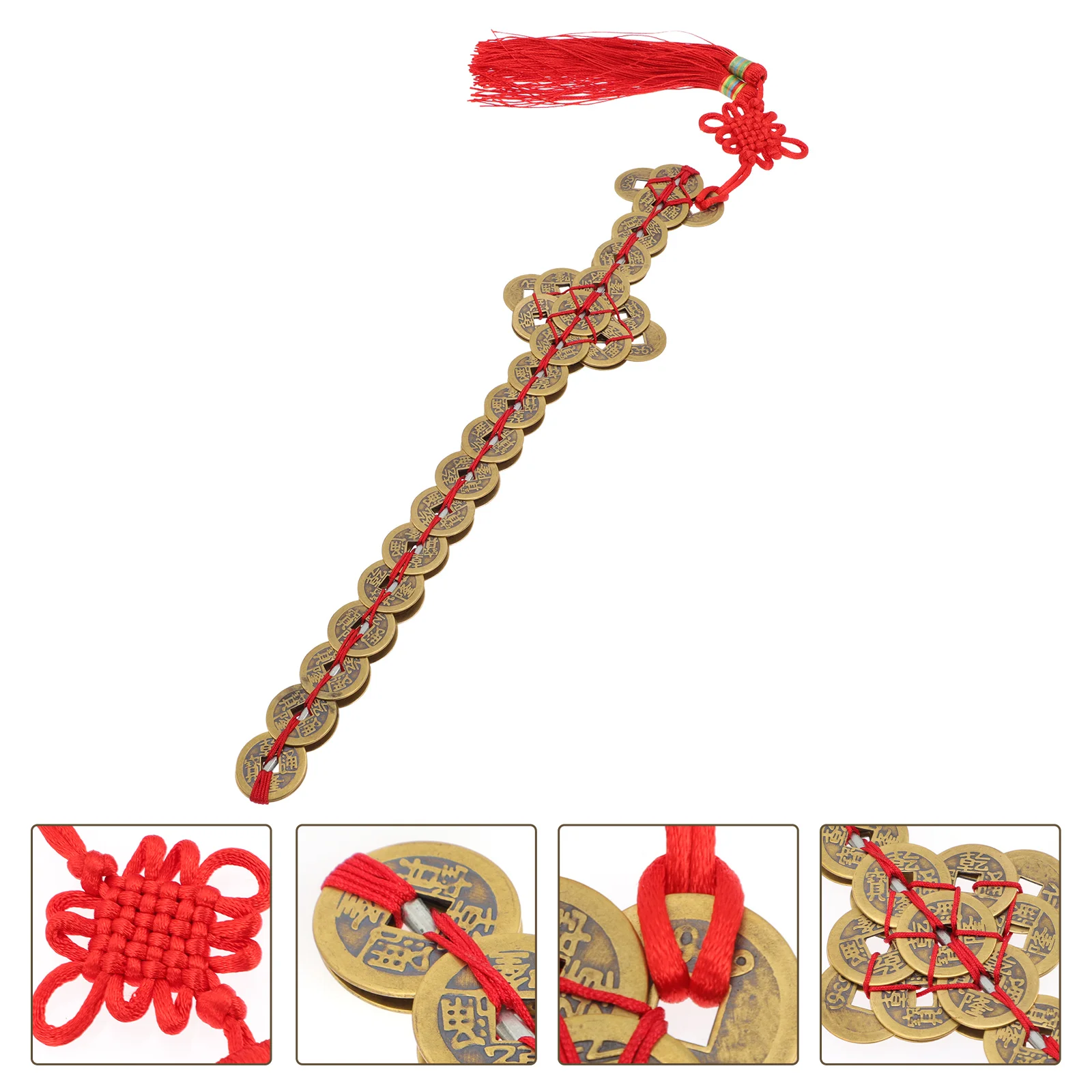 

Украшения на удачу, домашний декор, китайская монета, фэншуй для коллег, родственников