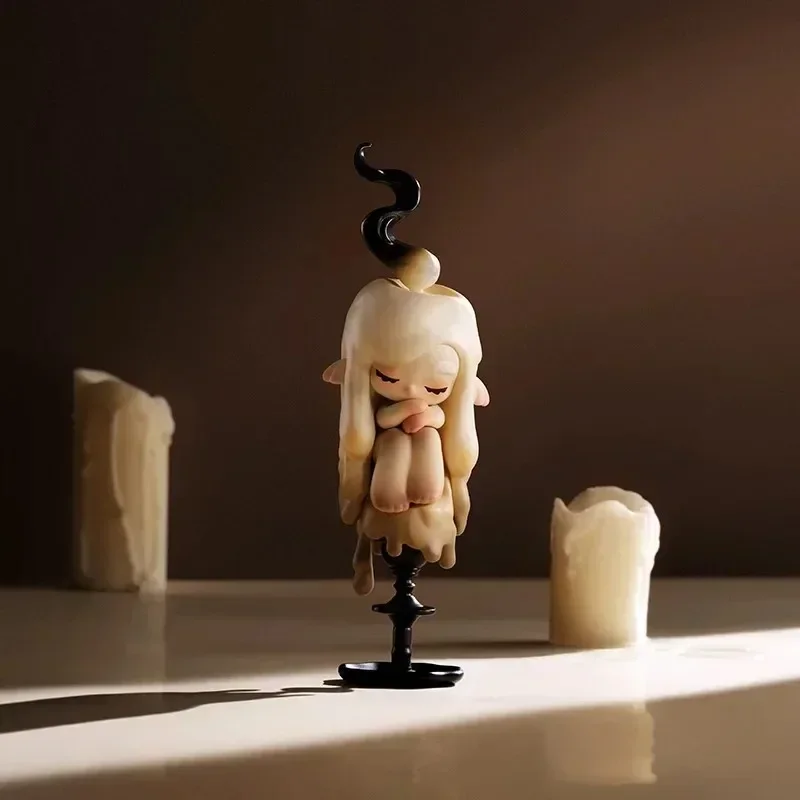 Фото POP MART CHAKA Light Sprite Series слепая коробка игрушки Kawaii аниме фигурка Caixa Caja Surprise Mystery Box куклы подарок для девочек №5