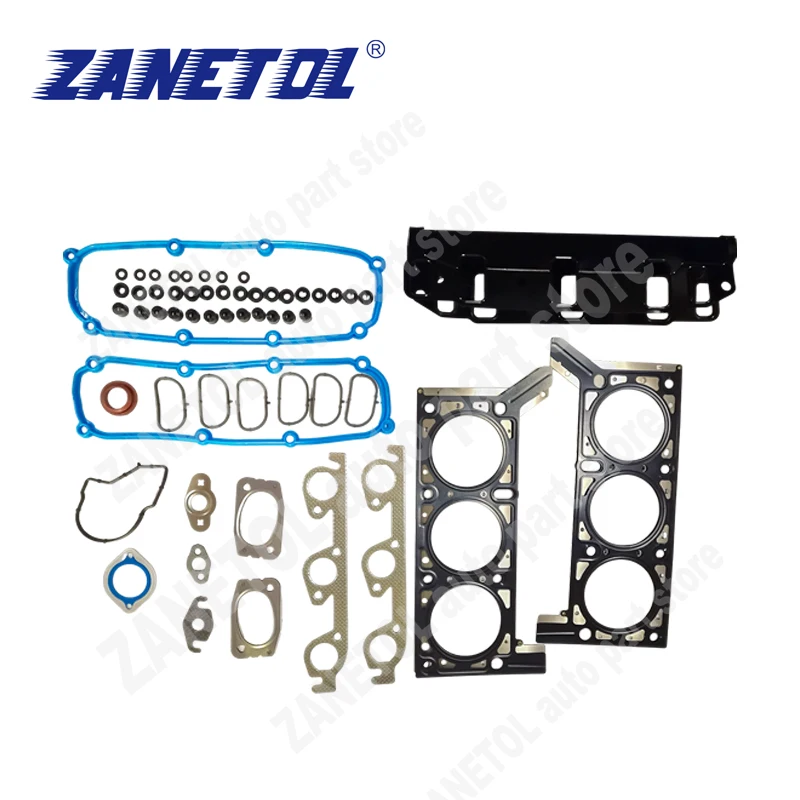 

5134518AD 5134518AA 5134518AB ZANETOL Комплект прокладок головки блока цилиндров для Chrysler Town & Country 2005 ~ 2007 для Dodge Caravan 2005 ~ 2007
