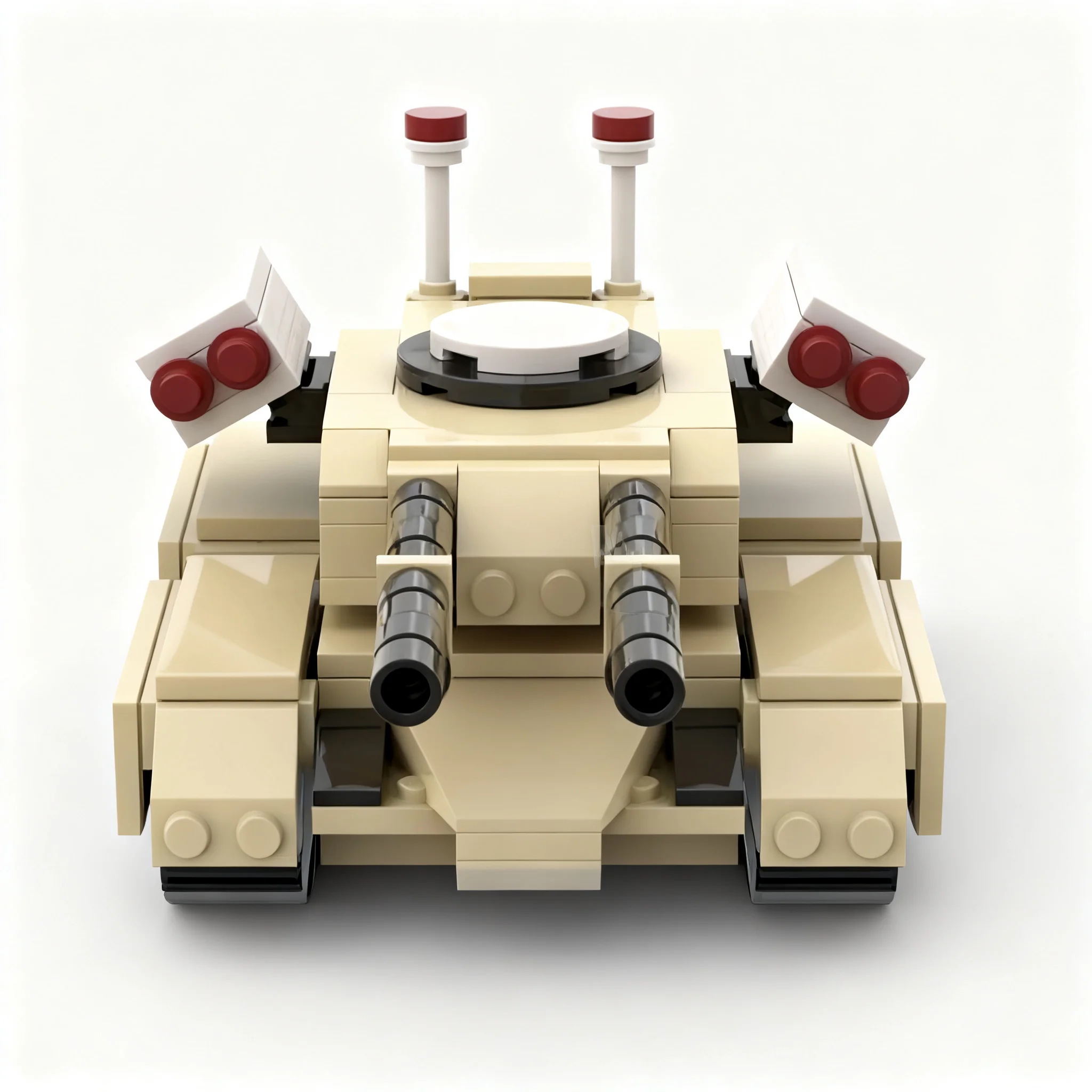 218 деталей MOC C&C Tiberian DawnRed Alert Mammoth Mk.1, модель из базы данных, строительные блоки, рождественские подарки, конструктор, 3D-игрушка (art.: 3920dcfcab74f) - 3920dcfcab74f