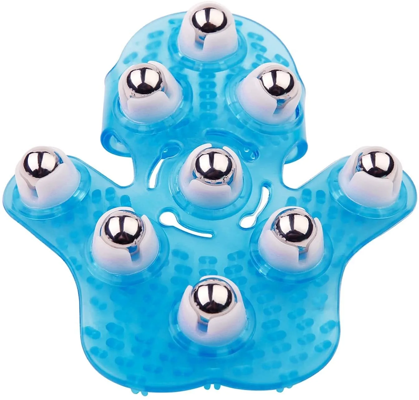 

Hand Held Massager for Muscle Back Neck Joint Foot Shoulder Leg Pain Relief - Palm Shaped Massage Glove Full Body Massage Tool