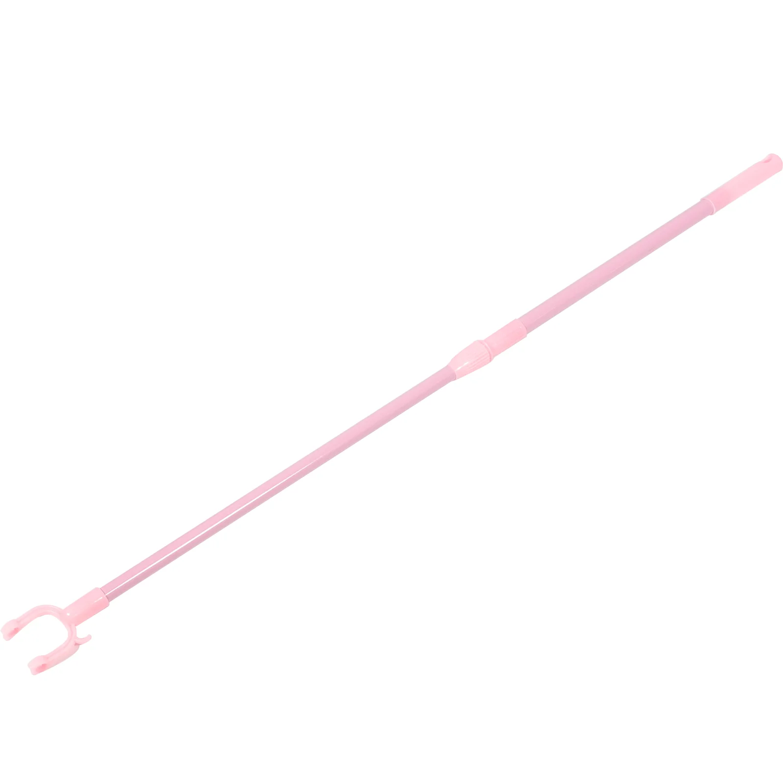 

Closet Shelf Ceiling Reach Pole Adjustable Reach Stick Laundry Hanging Assist Tool