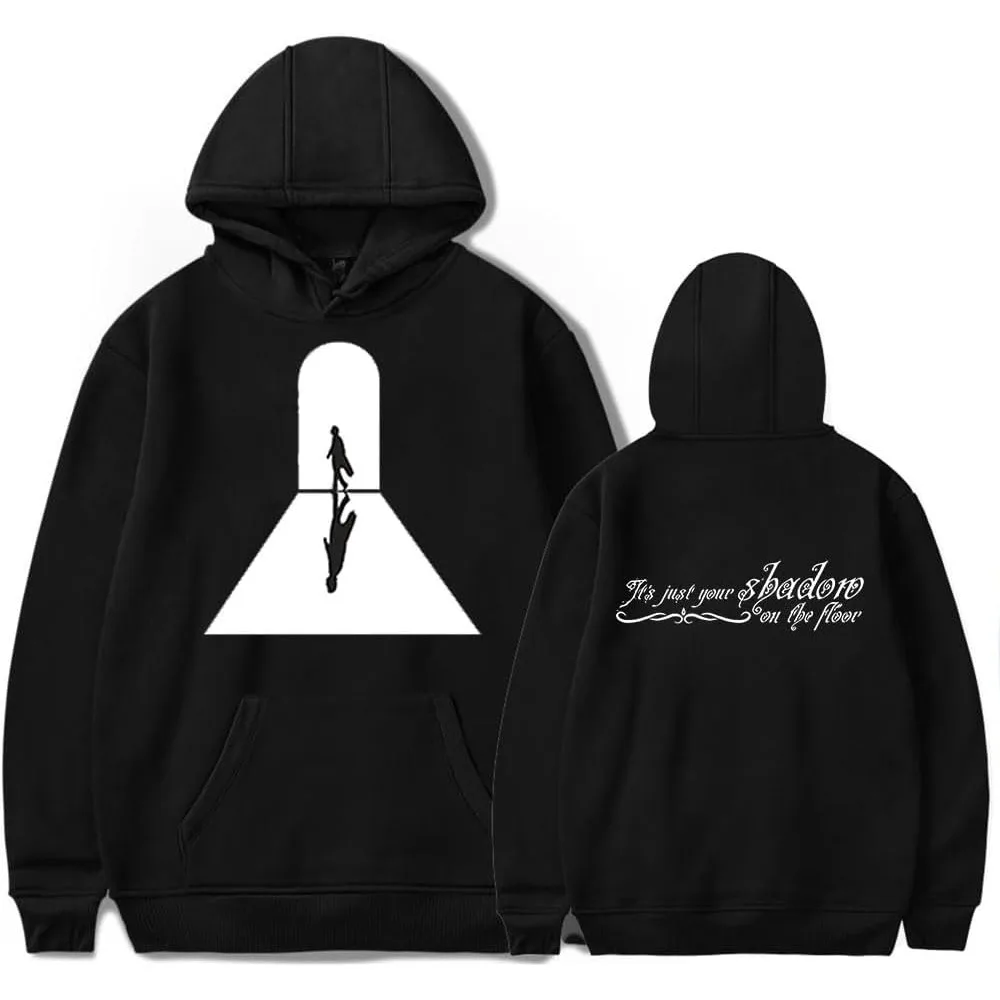 Livingston Shadow Lyric Merch Толстовка с капюшоном для женщин и мужчин длинными рукавами
