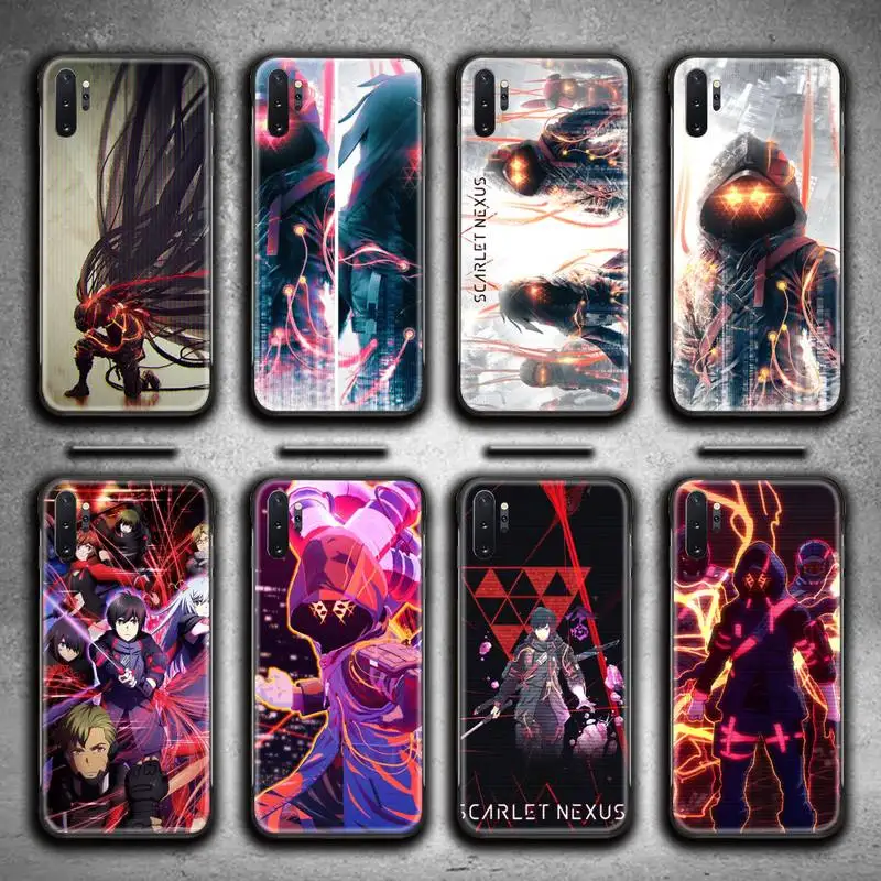 

SCARLET NEXUS Video Game Phone Case For Samsung Galaxy Note20 ultra 7 8 9 10 Plus lite M51 M21 M31S J8 2018 Prime