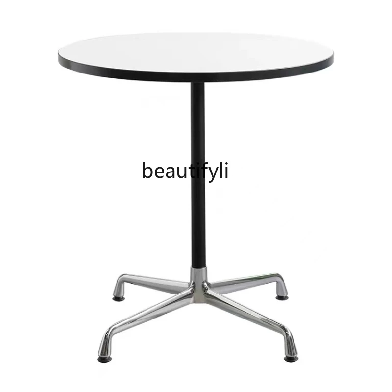 

CXH Middle-Ancient round Table Blogger Coffee Designer Negotiation Desk