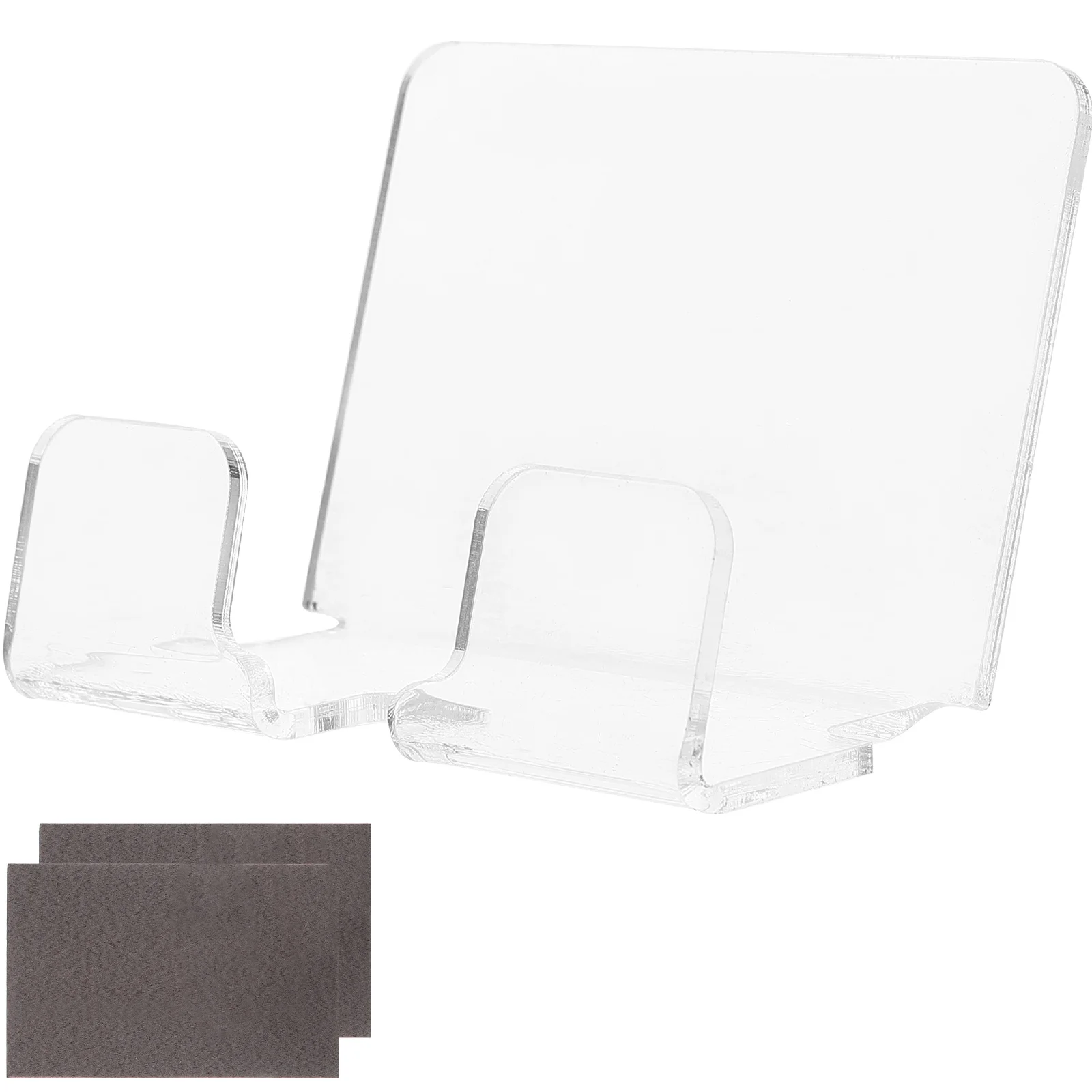 

Wall Stand Holder Adhesive Bracket Mobilemounted Charging Brackets Dock Stickypads Storage Bathroom Smartphones Box Tablet