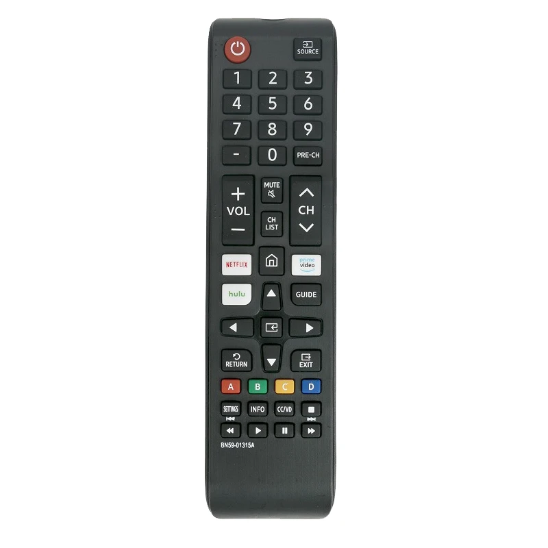 

ABS замена подходит для Samsung BN59-01315A NETFLIX Hulu Prime Video SMART