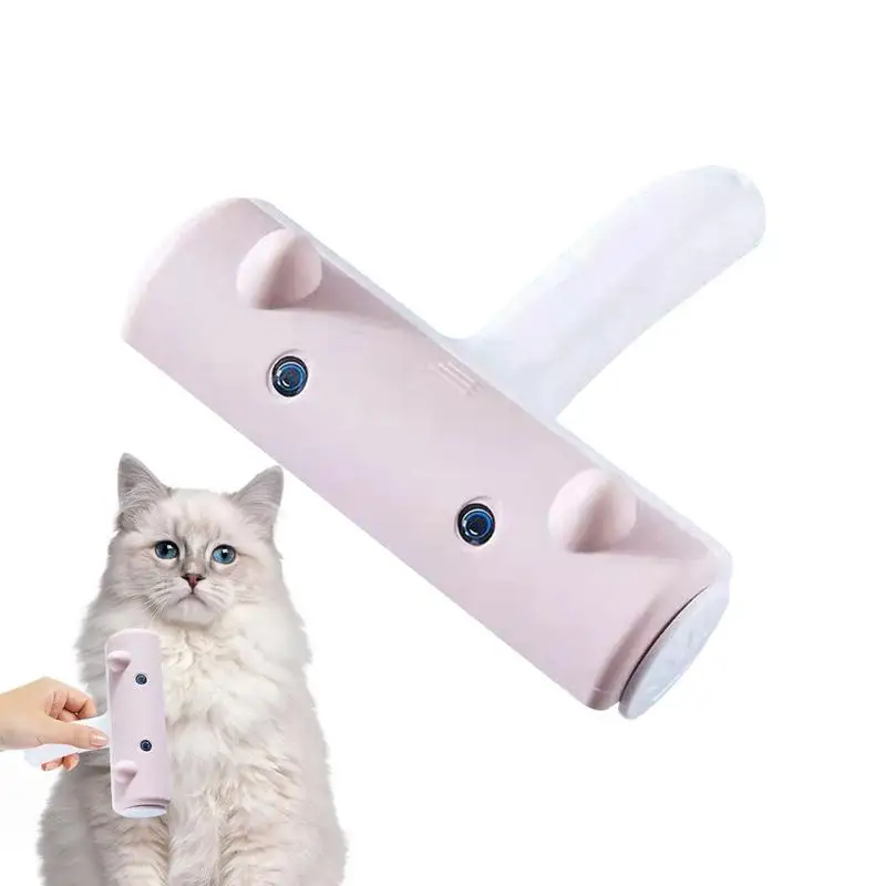 

Roller Pet Hair Remover Effective Lint Remover For Pet Hair Dog Cat Fur Removal Tool Reusable Cat And Dog Hair Remover For Car