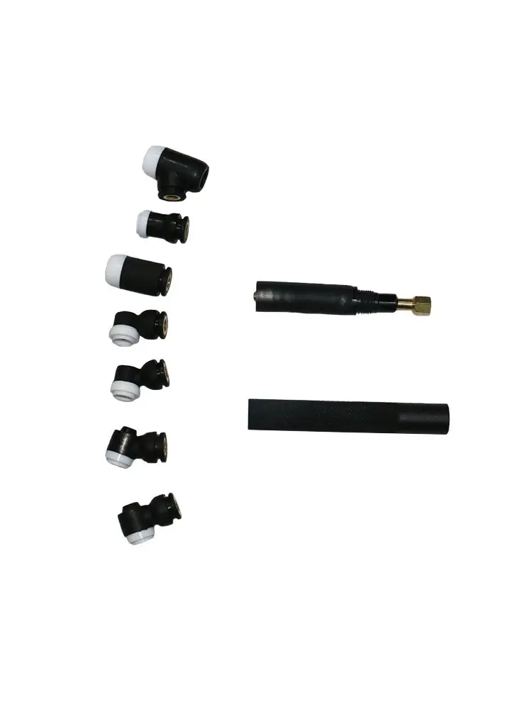 

Tig Torch Handle +7 kinds of Head Gas Cooled 150A Argon Welding Parts
