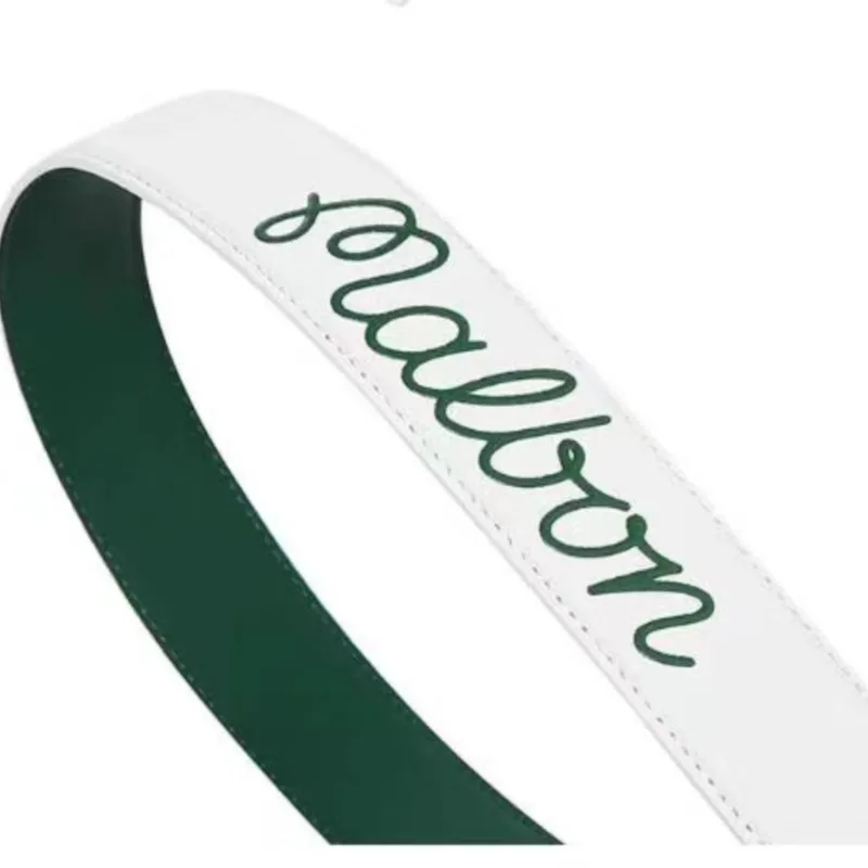 Men's Genuine Leather Belt Wide 35mm Adjustable length