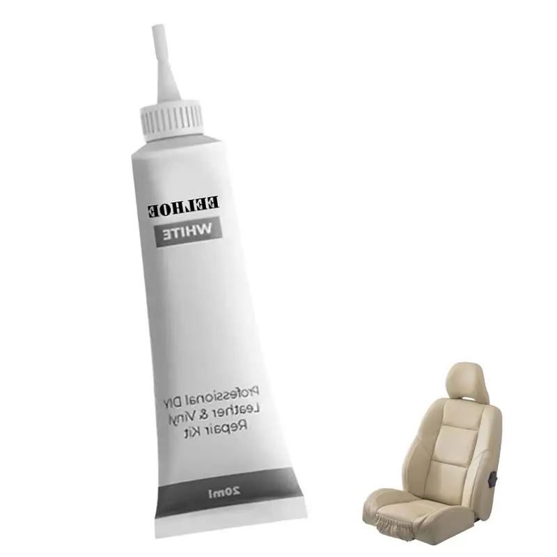 

Leather Repair Gel For Car Seats Leather Conditioner And Leather Cleaner Use On Leather Apparel Furniture Jackets Shoes 20ml
