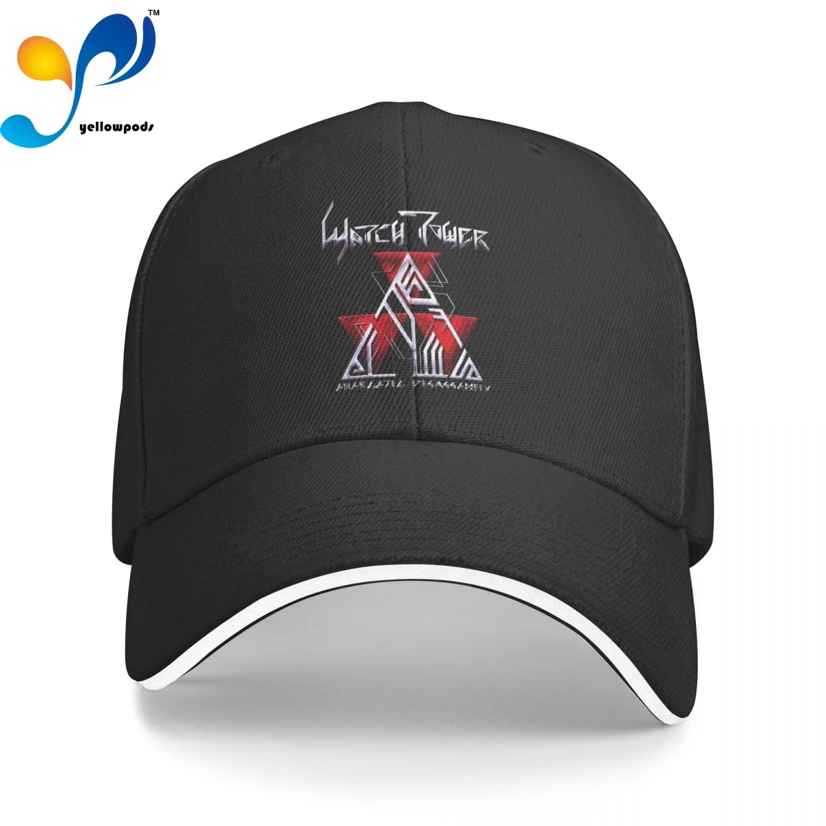 

Unisex Cotton Cap For Women Men Watchtower Fashion Baseball Cap the metal band Adjustable Outdoor Streetwear Hat
