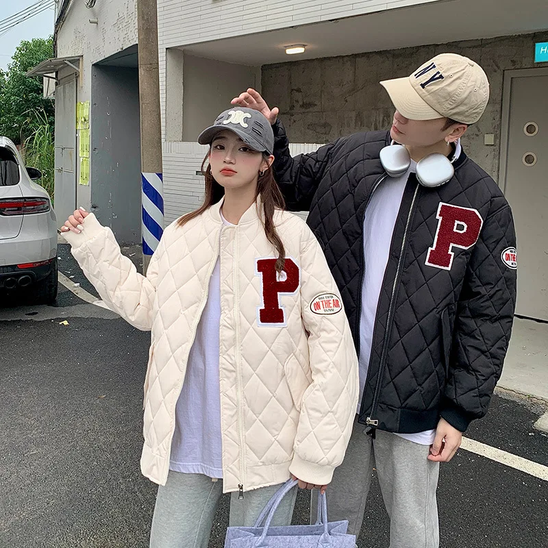 

Женское Свободное пальто Breadman, модное хлопковое пуховое пальто в Корейском стиле