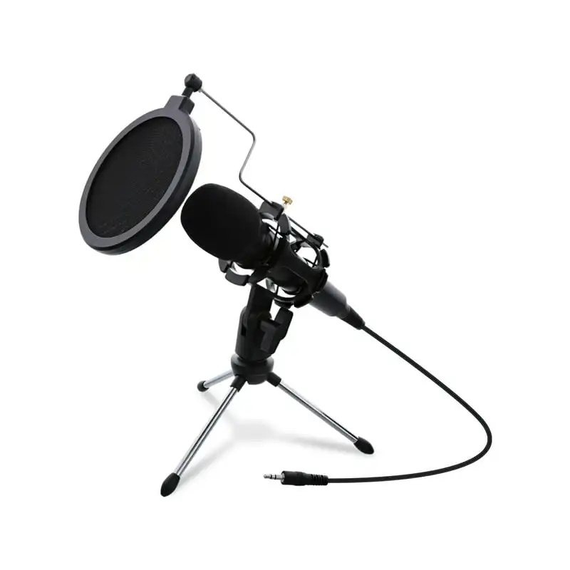 

Microphone 7-Piece Kit, Plug and Play, For Live Streaming/Social Media