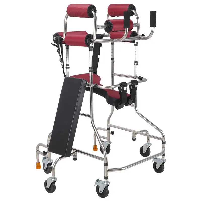 

Auxiliary frame for stroke patients with hemiplegia, exercise, walking bike training, home rehabilitation equipment