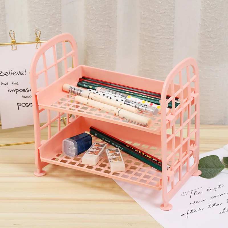 

Ins Style Double L Jewelry Desktop Storage Rack