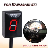 gear indicator for kawasaki niinja250r ninja400r motorcycle speed display meter