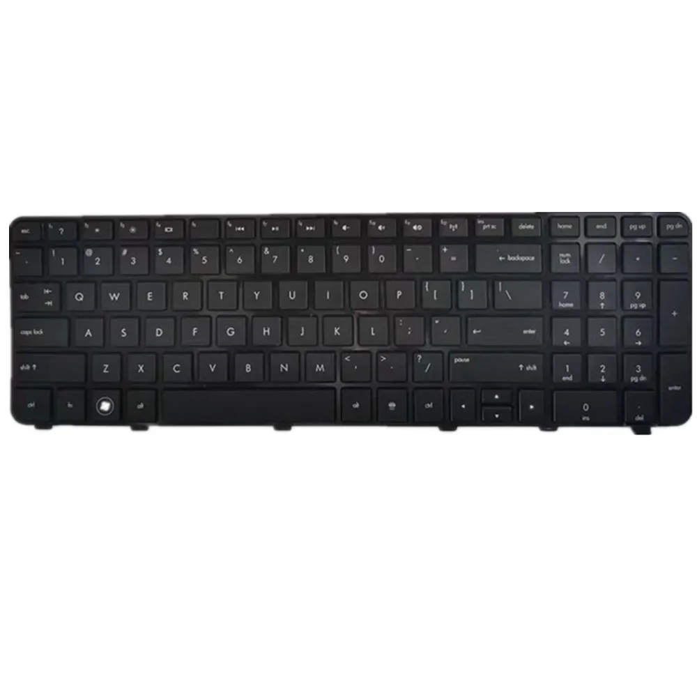 Клавиатура ноутбука для HP Pavilion dv6-6c00 Black, американская английская раскладка (art.: 3920cf2bed4fb) - 3920cf2bed4fb