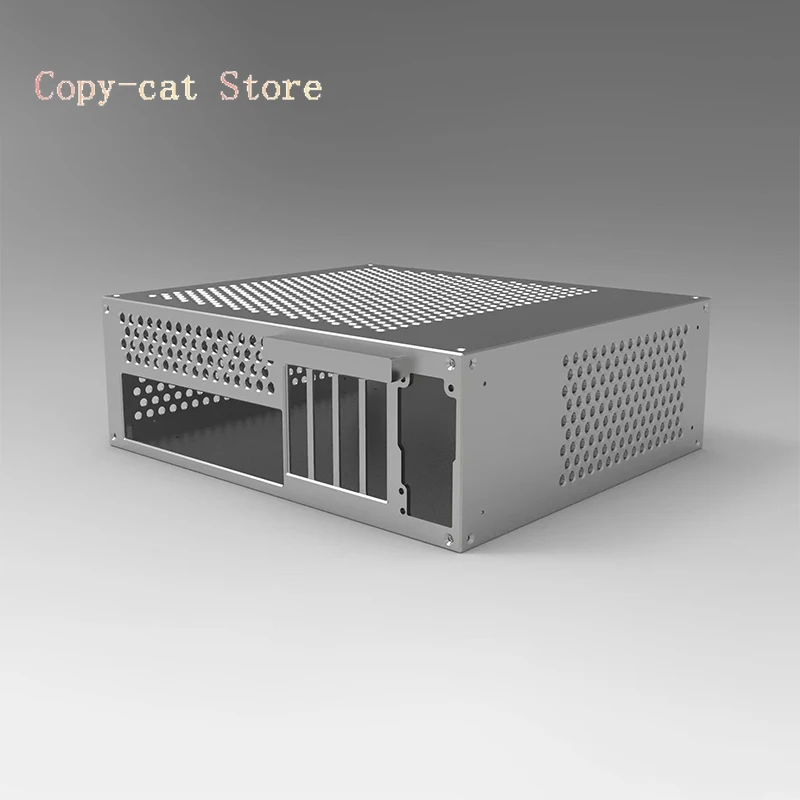 [Небольшая сумма на складе] -c1 полувысокая видеокарта Компактное шасси M-ATX