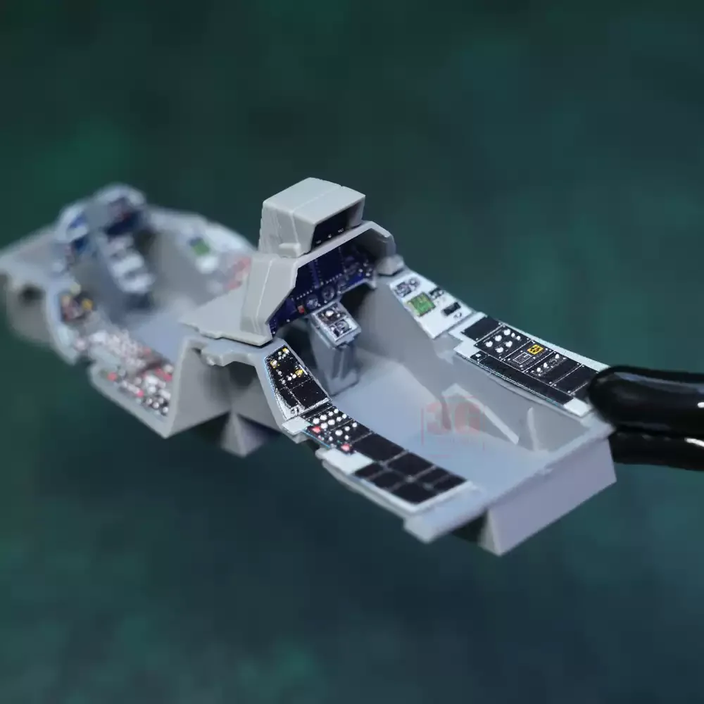 Цветная 3D-модель приборной панели Lanbo 48241 для израильского истребителя F-16I, для деталей Kinetic DIY, масштаб 148 (art.: 3920db34dcd1c) - 3920db34dcd1c