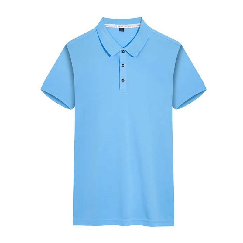 

Summer Casual Men And Women Polo Shirts Custom Logo Quick-Drying Short-Sleeved Embroidery Printing Personalized Design Tops