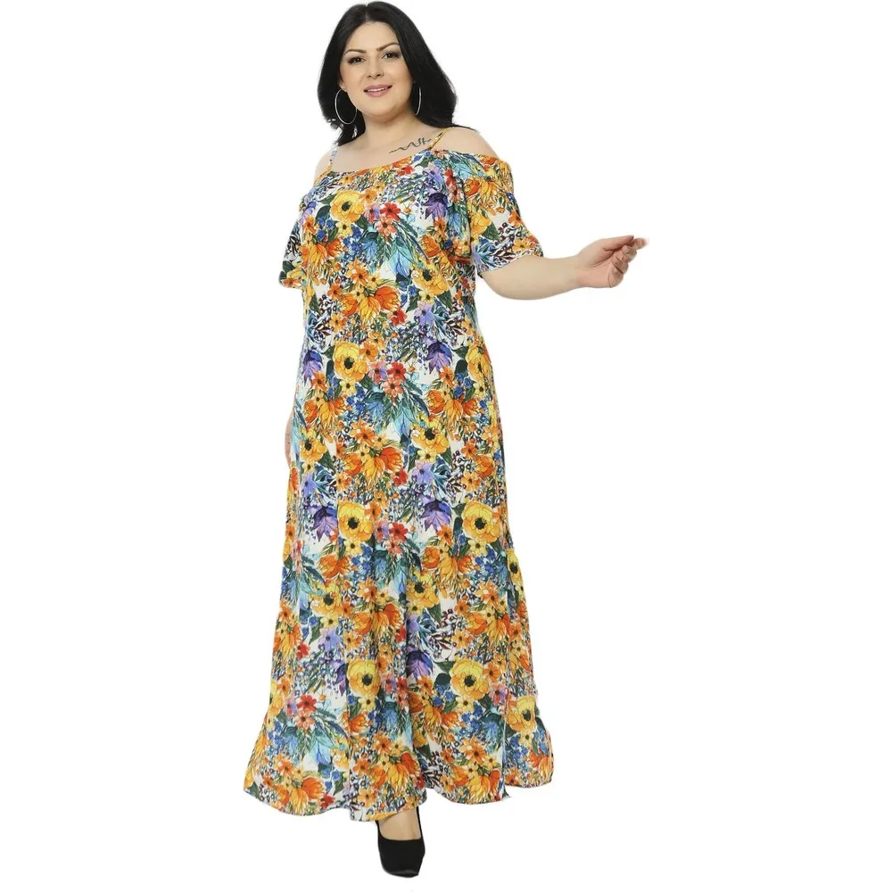

Женское платье с открытыми плечами Dorlie P14470