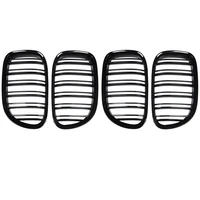 promotion 2x grill grille gloss black kidney sport for bmw f01 f02 7 series 730d 740d 750d