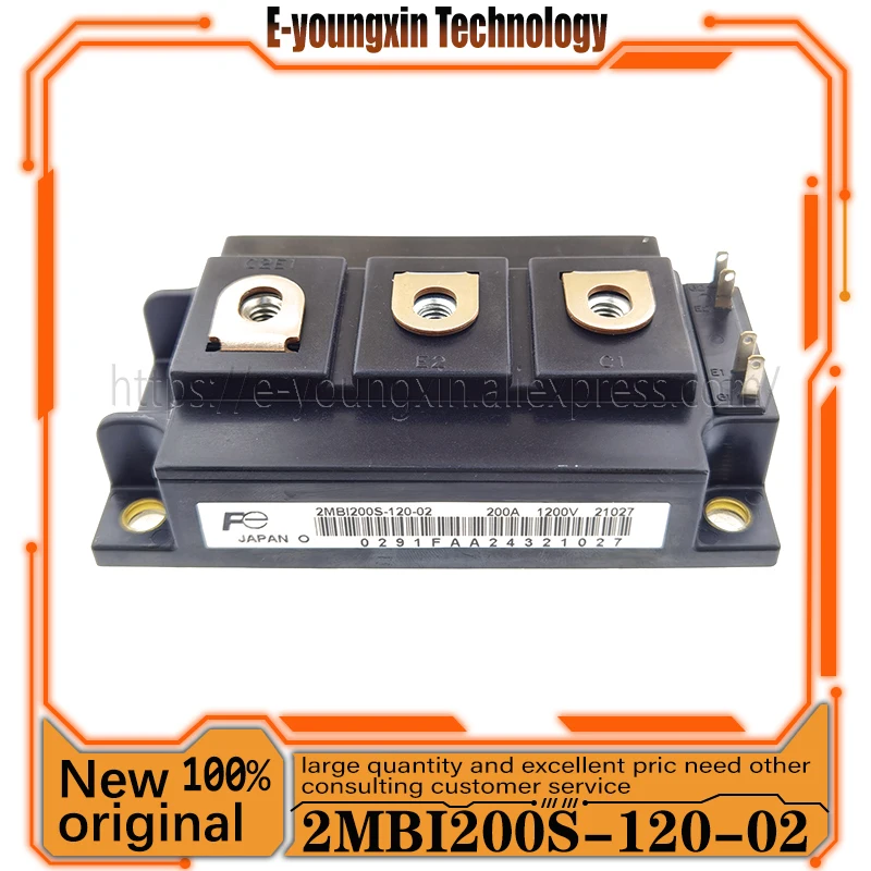 2MBI200S-120-02 Бесплатная доставка Новый и оригинальный модуль