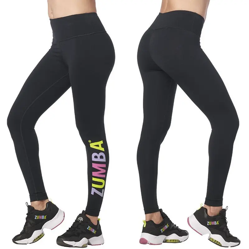 

Одежда Zumba, новая дешевая Женская одежда, штаны, одежда для йоги, аэробики, бега, ног, фитнеса, одежда zumba, спортивные штаны