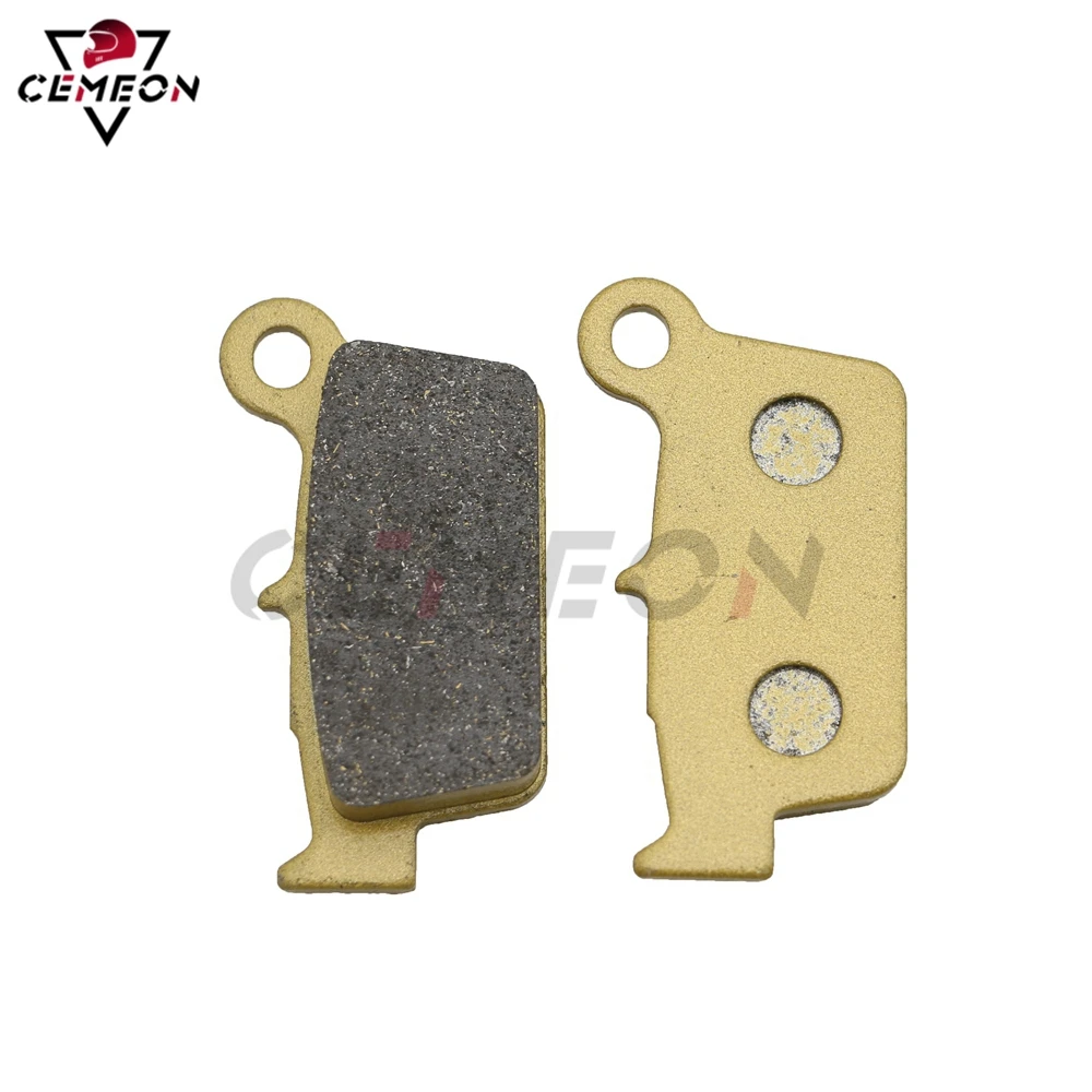 

For TM MX85 MX100 EN125 MX125 SMR125 EN144 MX144 EN250 MX250 SMM250 SMR250 SMX250 EN300 FT300 MX300 Motorcycle Rear Brake Pads