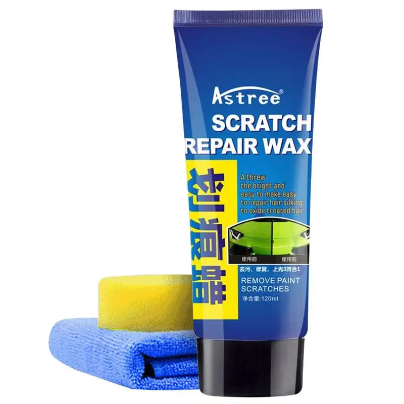 

Car Polish Car Scratch Remover Car Scratch Repair Auto Maintenance Wax Polishing Grinding Paste Paint Care Wax Care Grinding